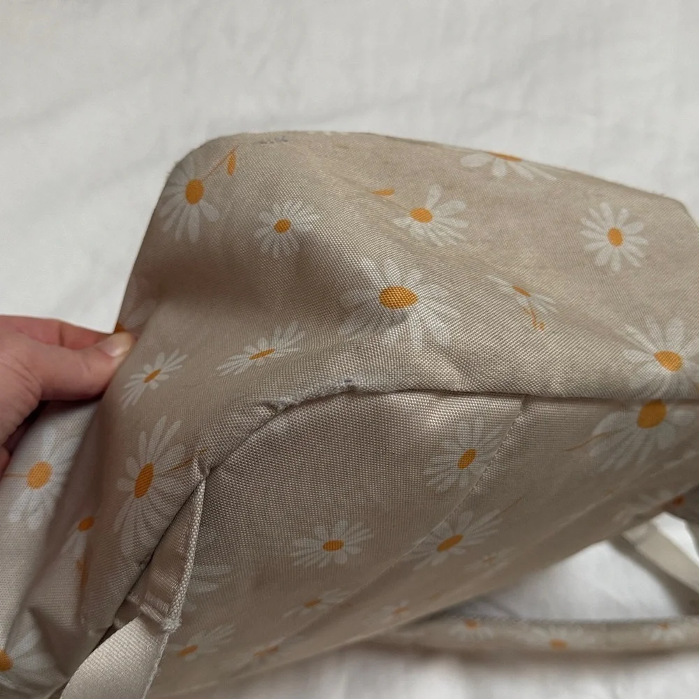 Herschel Classic Backpack Wild Daisy Moonbeam Kids Girls Floral Cream